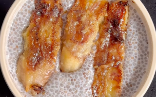 Recipes: Banana & Chia Seed Pudding