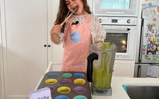 Recipes: Green Banana Muffins