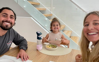 Letting toddlers feed themselves & manage mess! - Catchy