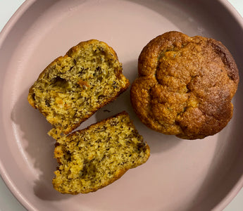 High Protein Banana Bread Muffins