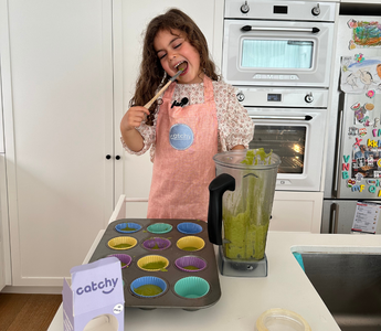 Recipes: Green Banana Muffins