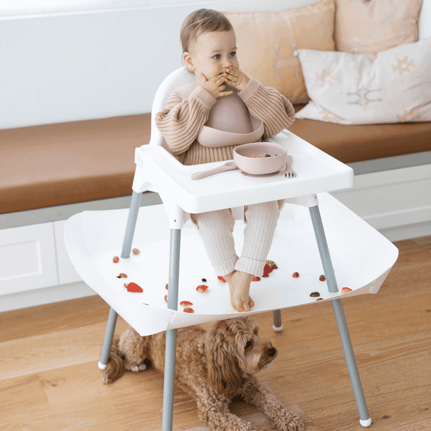 Ikea Antilop Twin Catchy Bundle The Food Catcher for High Chairs