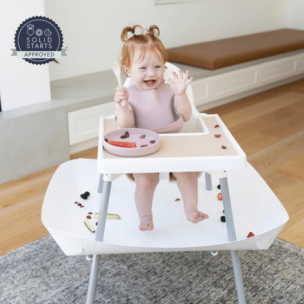 CATCHY - The food and mess catcher for high chairs - Catchy