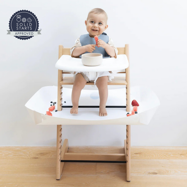 CATCHY - The food and mess catcher for high chairs - Catchy