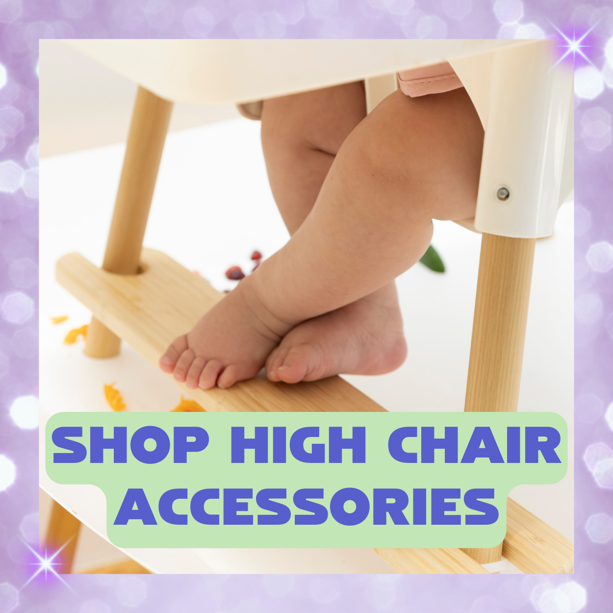 High Chair Catchy & Feeding Accessories Food & Mess Catcher Catchy