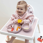Starting Solids Bundle - Dusty Rose - Catchy
