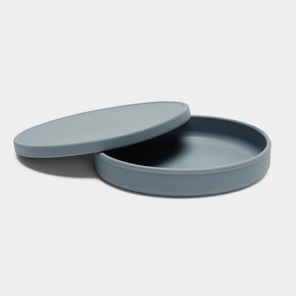 Silicone Plate & Lid Set - Catchy