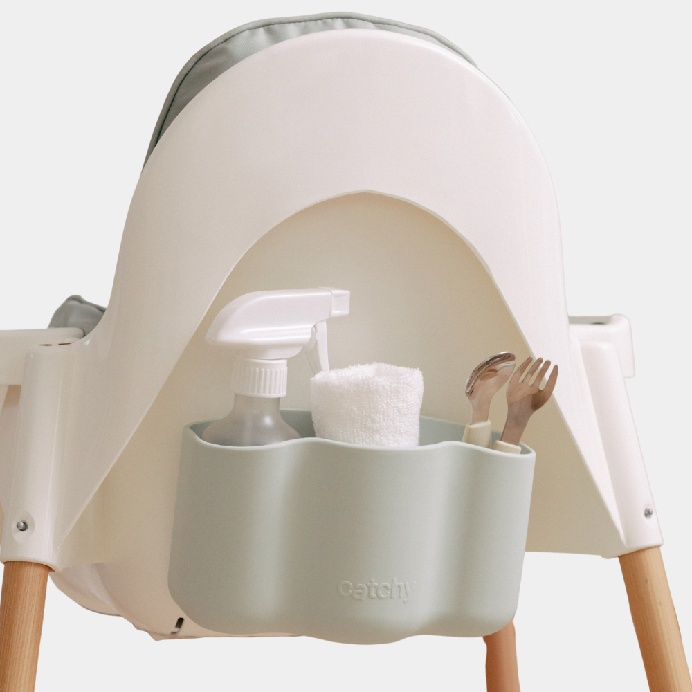 The Silicone Caddy (for IKEA Antilop & similar high chairs)