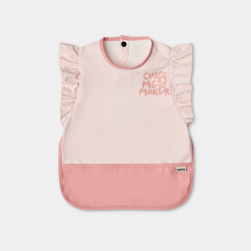 The Cover-All Smock Bib Short Sleeve