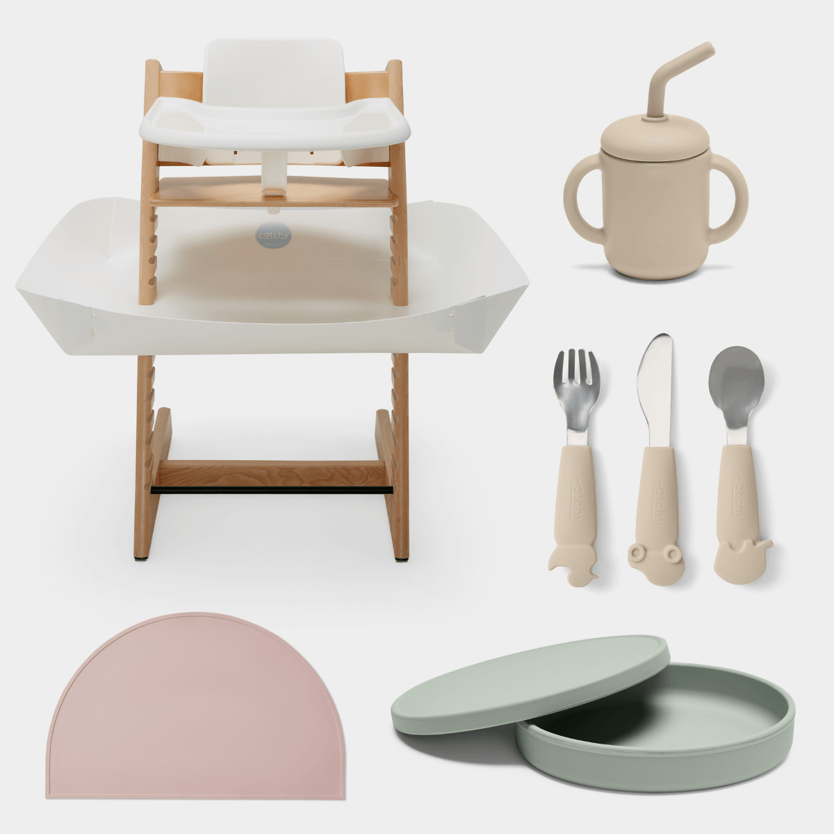 The Catchy At The Table Bundle (For Stokke Tripp Trapp High Chair)