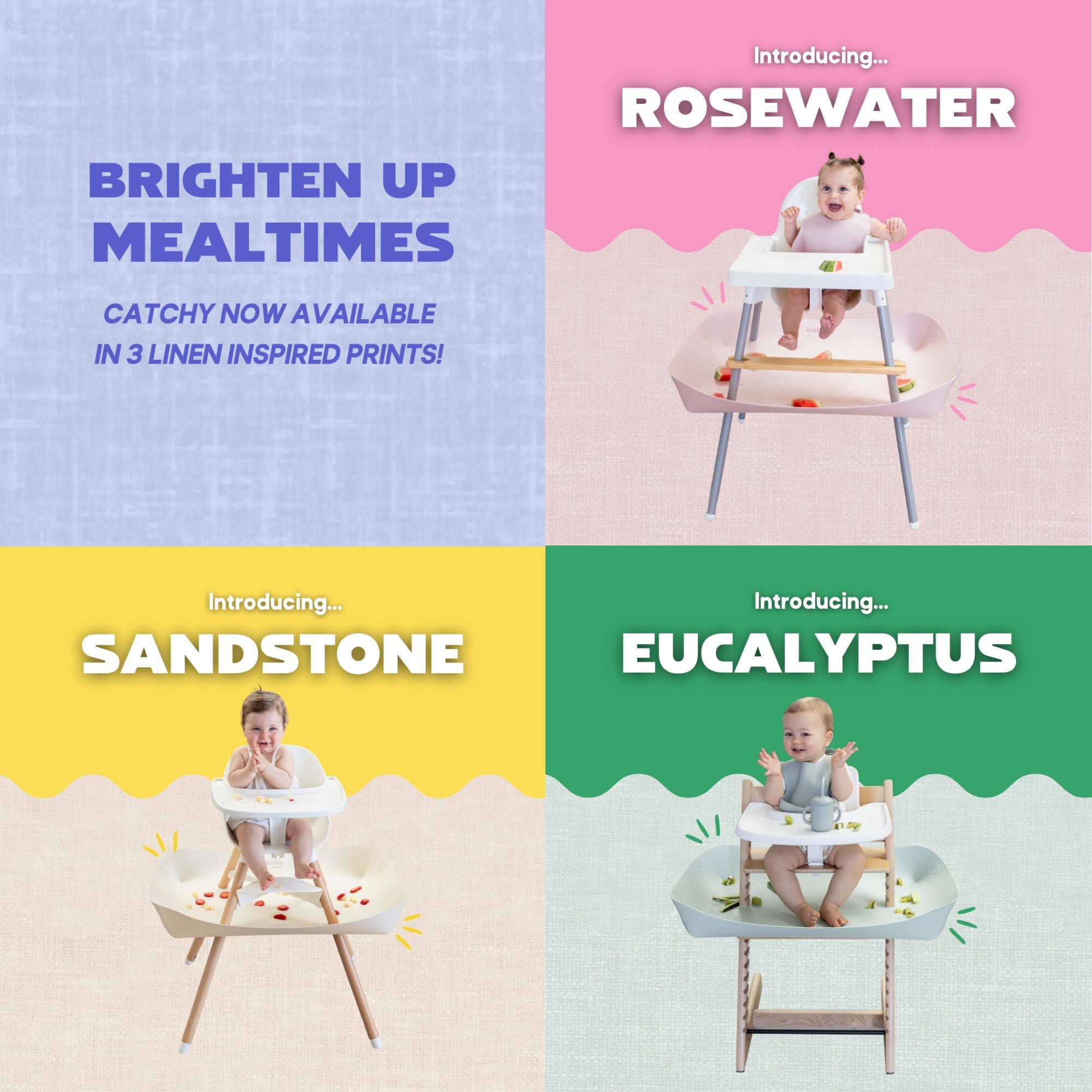 The Catchy Essentials Bundle (For Stokke Tripp Trapp High Chair).