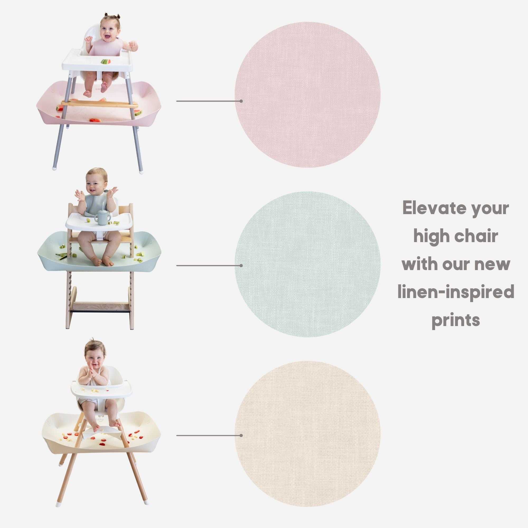 The Catchy Essentials Bundle (For Stokke Tripp Trapp High Chair).