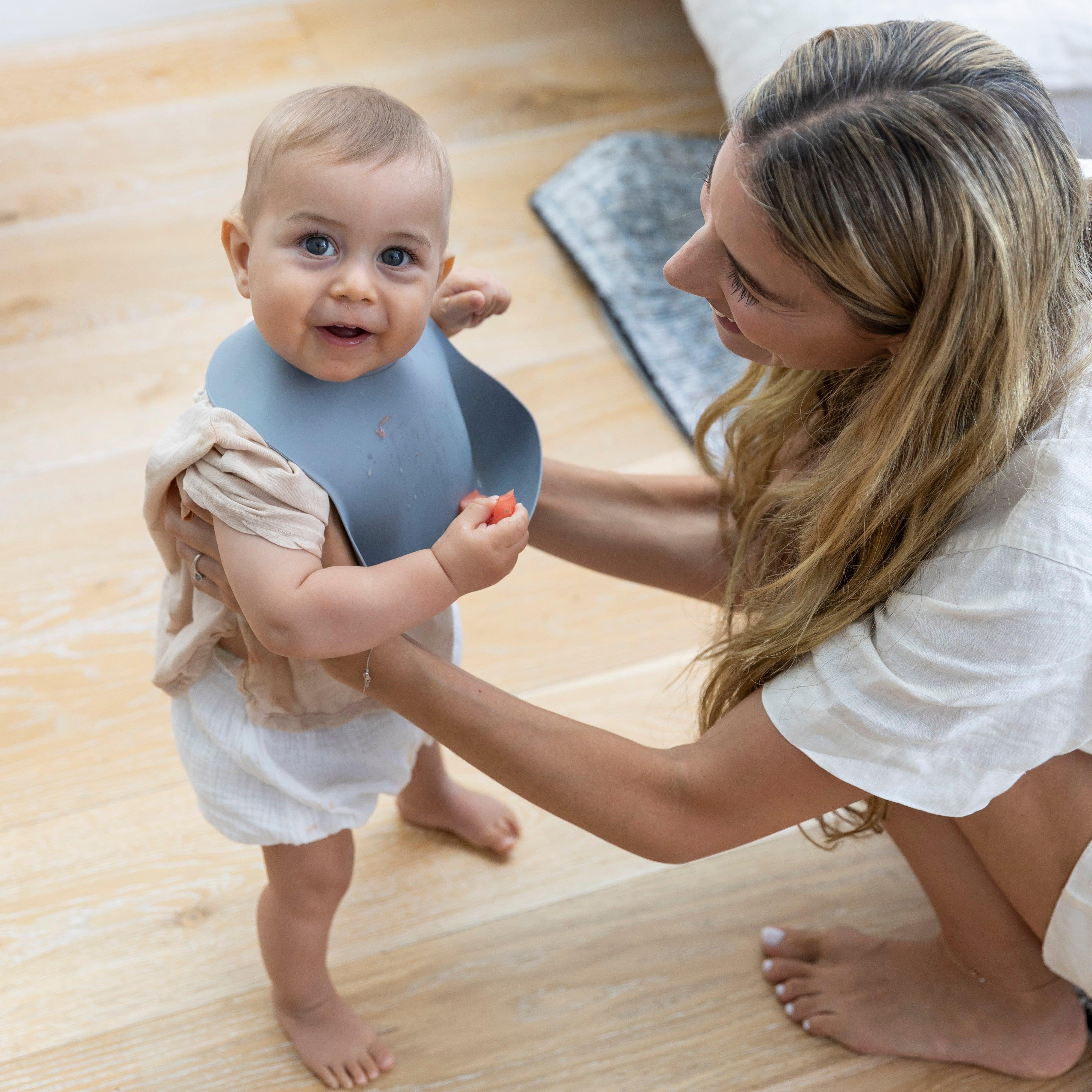 Silicone Bibs - Catchy